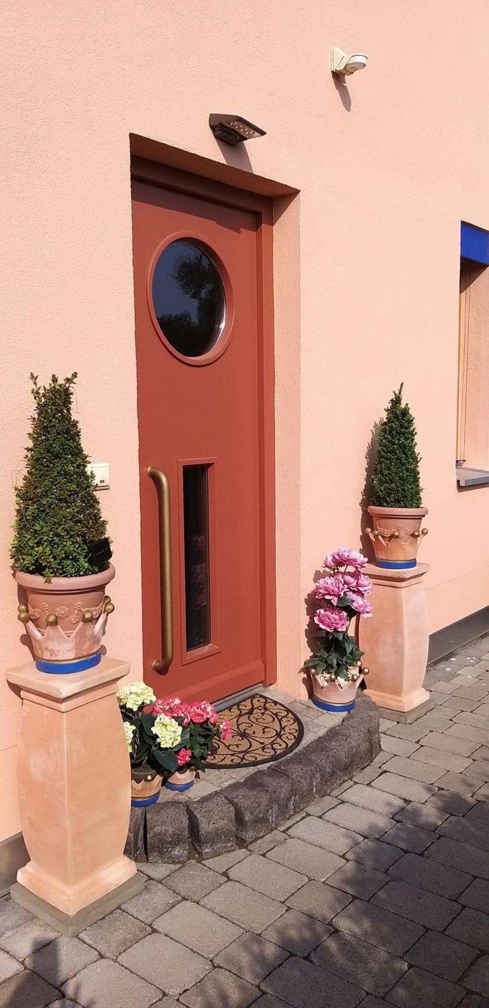 Maisonette-Ferienzimmer Am Backhausgarten Flonheim Exterior foto