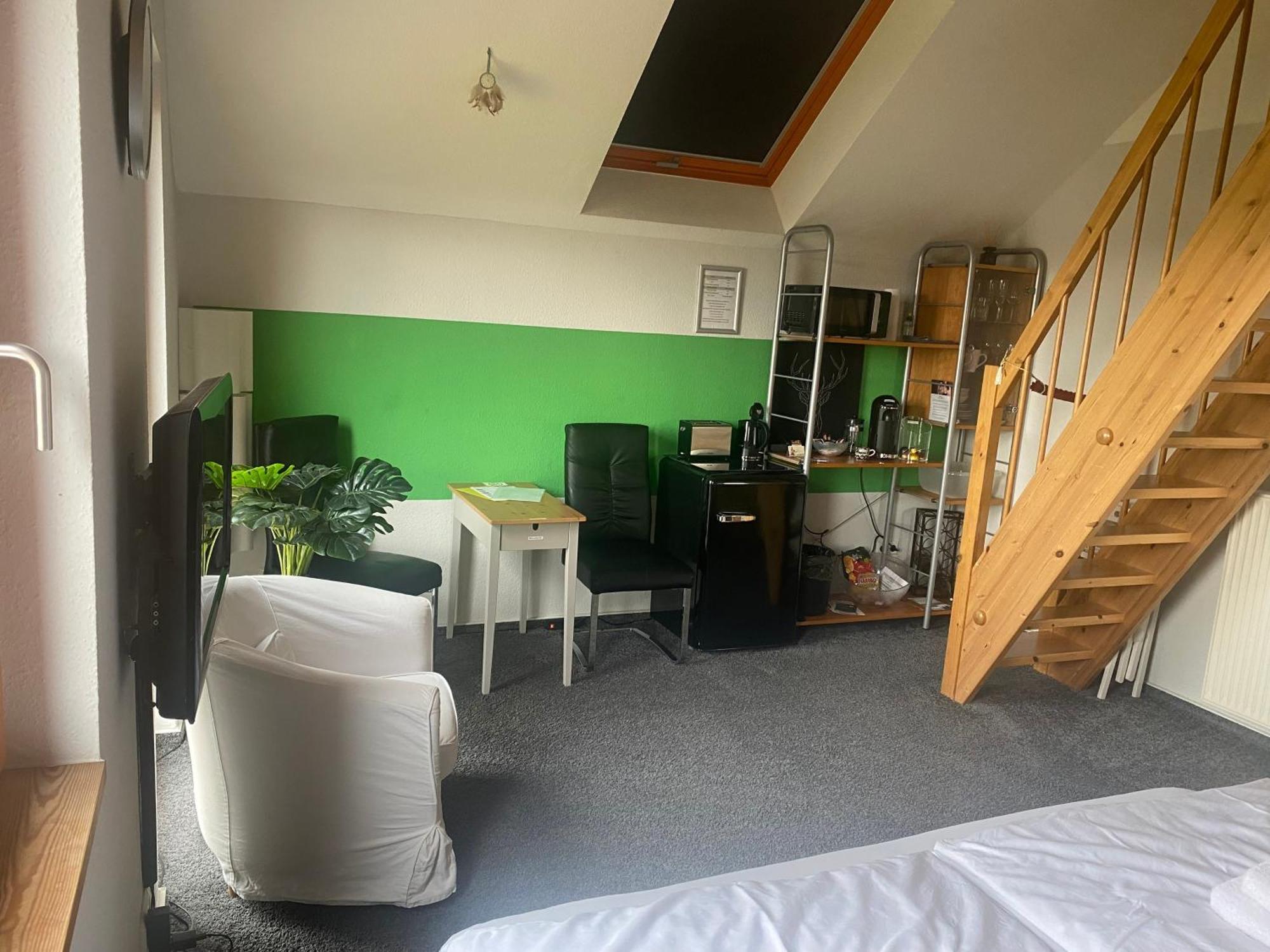 Maisonette-Ferienzimmer Am Backhausgarten Flonheim Exterior foto